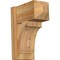 Ekena Millwork Imperial Craftsman Rough Sawn Outlooker, Western Red Cedar, 8"W x 14"D x 18"H OUT08X14X18IMP04RWR - alternate 1